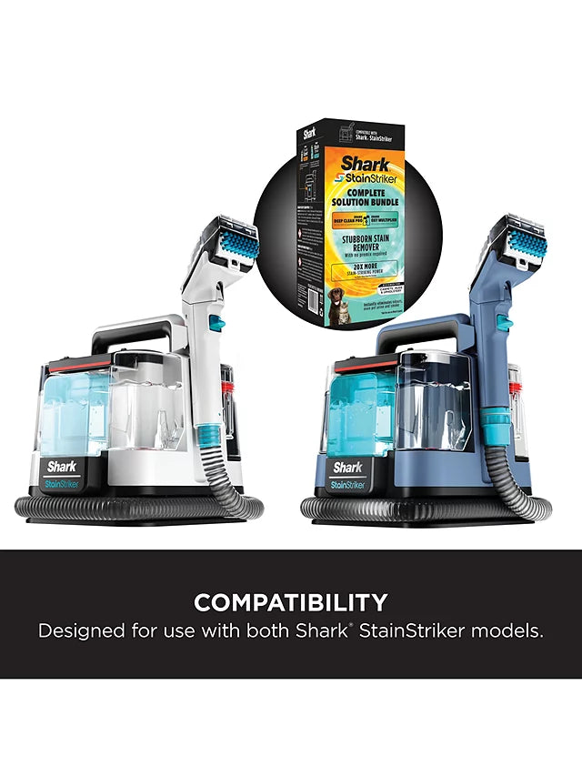 Limpiador profesional Shark CarpetXpert Deep Clean de 1,42 l - XSKCHMLEX48UK